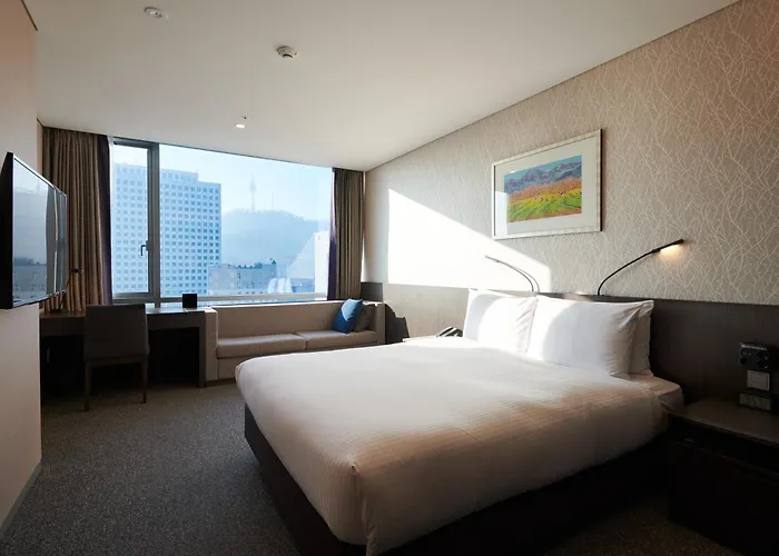 Nine Tree By Parnas Myeongdong 2 4*