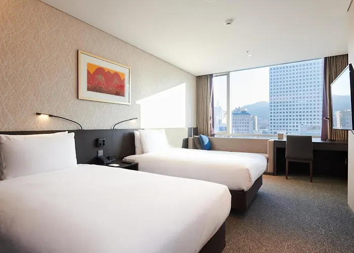 Nine Tree By Parnas Myeongdong 2 ホテル 4*