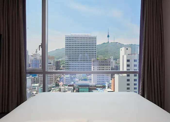 ホテル Nine Tree By Parnas Myeongdong 2