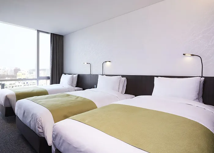 Nine Tree By Parnas Myeongdong 2 ホテル 4*