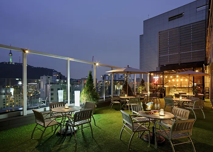 Nine Tree By Parnas Myeongdong 2 ソウル特別市