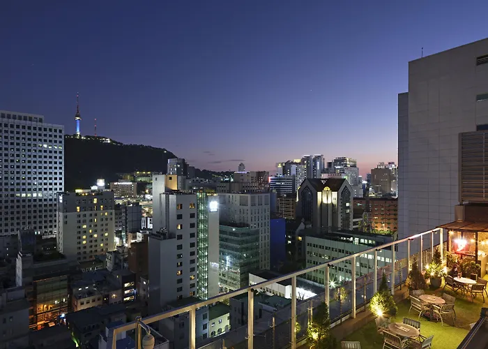 ホテル Nine Tree By Parnas Myeongdong 2 ソウル特別市