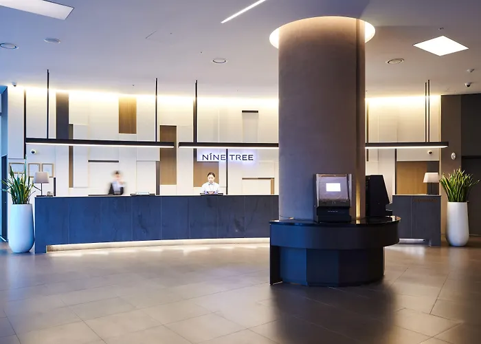 Nine Tree By Parnas Myeongdong 2 4*
