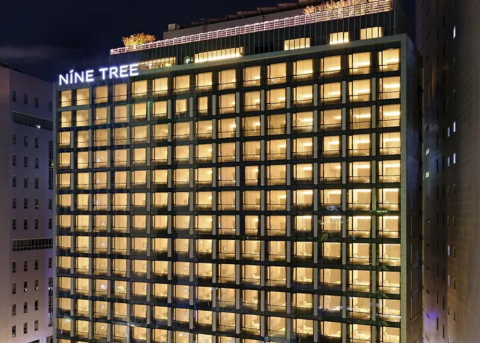 Nine Tree By Parnas Myeongdong 2 ホテル 4*
