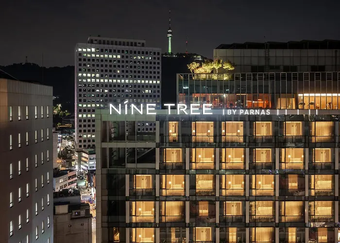 Nine Tree By Parnas Myeongdong 2